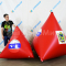 Надувная тактическая фигура Конверт маленький (Dorito small) для игры в пейнтбол, нёрф, лазертаг и арчеритаг