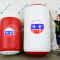  Надувная тактическая фигура Дерево (Tree), Бочка (Barrel) для игры в пейнтбол, нёрф, лазертаг и арчеритаг