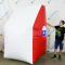 Надувная тактическая фигура Большое крыло (Giant Wing) для игры в пейнтбол, нёрф, лазертаг и арчеритаг