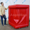 Надувная тактическая фигура Высокий угол W (High Corner W) для игры в пейнтбол, нёрф, лазертаг и арчеритаг
