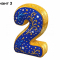 Цифра Два подушка