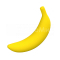 Надувная подушка Банан