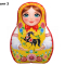 Матрешка-подушка - для игр и ярких фото