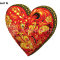 Сердце-подушка