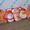 Подвесные новогодние игрушки для улицы