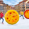 Надувная покрышка — реквизит для игр и состязаний