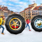 Надувная покрышка — реквизит для игр и состязаний
