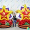 Надувная звезда Премиум — торжественное оформление 9 мая