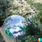 Прозрачная надувная палатка — бабл, шар, inflatable bubble tent