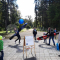 Гигантская игровая ракетка
