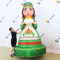 Надувная фигура Хозяйка Сабантуя для ярмарок