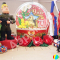 Чудо-шар (полная комплектация) ко Дню Победы (высокий подиум и подсветка эксклюзив)