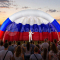 Надувная сцена Ракушка-2 Триколор