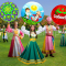Большой латексный шар для игр, интерактива, рекламы и промо