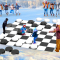 Гигантские шашки — 24 фигуры