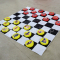 Мягкий игровой набор для игры в шашки