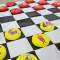 Мягкий игровой набор для игры в шашки