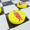 Мягкий игровой набор для игры в шашки