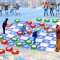 Гигантские шашки — 24 фигуры