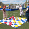 Мягкий игровой набор для игры в шашки