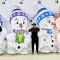 Надувной Снеговик Ха-Ха