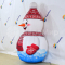 Снеговик Лайт — праздничная фигура для зимних площадок