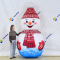 Снеговик Лайт — праздничная фигура для зимних площадок