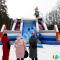 Надувная горка для тюбинга