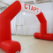 Надувная арка спортивная