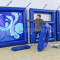 Надувная тактическая фигура Большая стена (High wall) для игры в пейнтбол, нёрф, лазертаг и арчеритаг