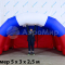 Надувная сцена Арочная-1