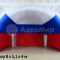 Надувная сцена Арочная-2