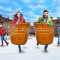 Ступа — игровой реквизит для командных игр и развлечений