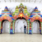 Надувная арка Терем расписной