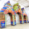 Надувная арка Терем расписной