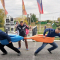 Тянучка — забава на силу и ловкость