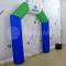 Надувная арка Лайт полноцветная