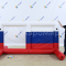 Надувная полоса препятствий для дронов — 30 х 30 м