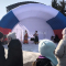 Надувная сцена Триколор для городских мероприятий