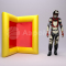 Надувная фигура Высокий угол (High Corner) для игры в пейнтбол, нёрф, лазертаг и арчеритаг