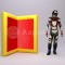 Надувная тактическая фигура Высокий угол W (High Corner W) для игры в пейнтбол, нёрф, лазертаг и арчеритаг