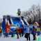 Надувная горка для тюбинга