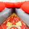 Постамент Звезда — надувная фигура для торжественного оформления 9 мая и Дня Победы