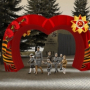 Надувная арка Победы
