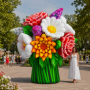 Гигантский букет