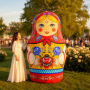 Матрёшка городецкая 
