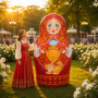 Матрёшка гуслицкая