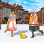 Фанбол – игровой набор с мячом