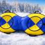 Тюбинг двойной
