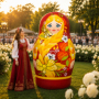 Матрёшка семёновская